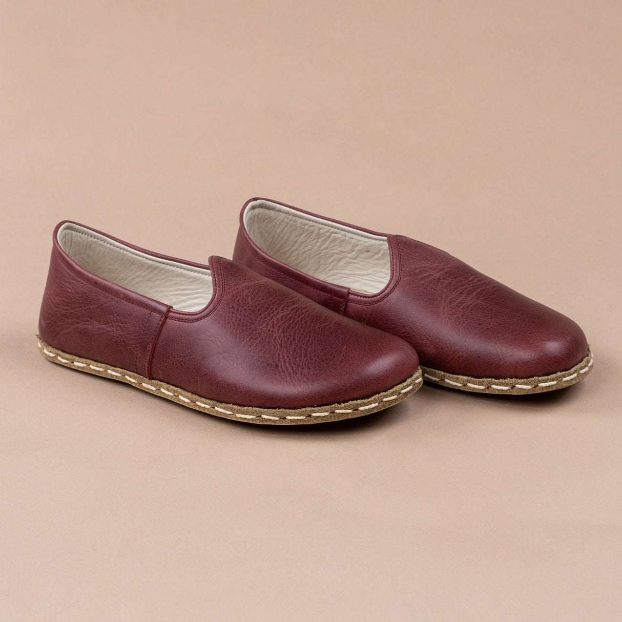Women's Scarlet Barefoots from Atlantis Handmade Shoes