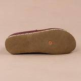 Men's Scarlet Barefoots from Atlantis Handmade Shoes