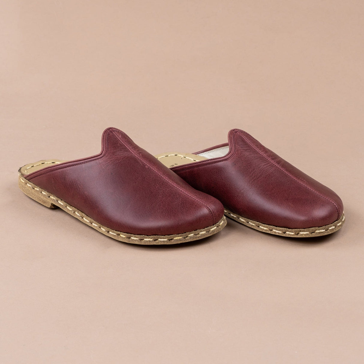 Women's Scarlet Barefoot Slippers from Atlantis Handmade Shoes