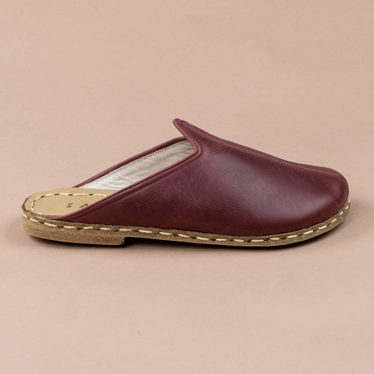 Women's Scarlet Barefoot Slippers from Atlantis Handmade Shoes