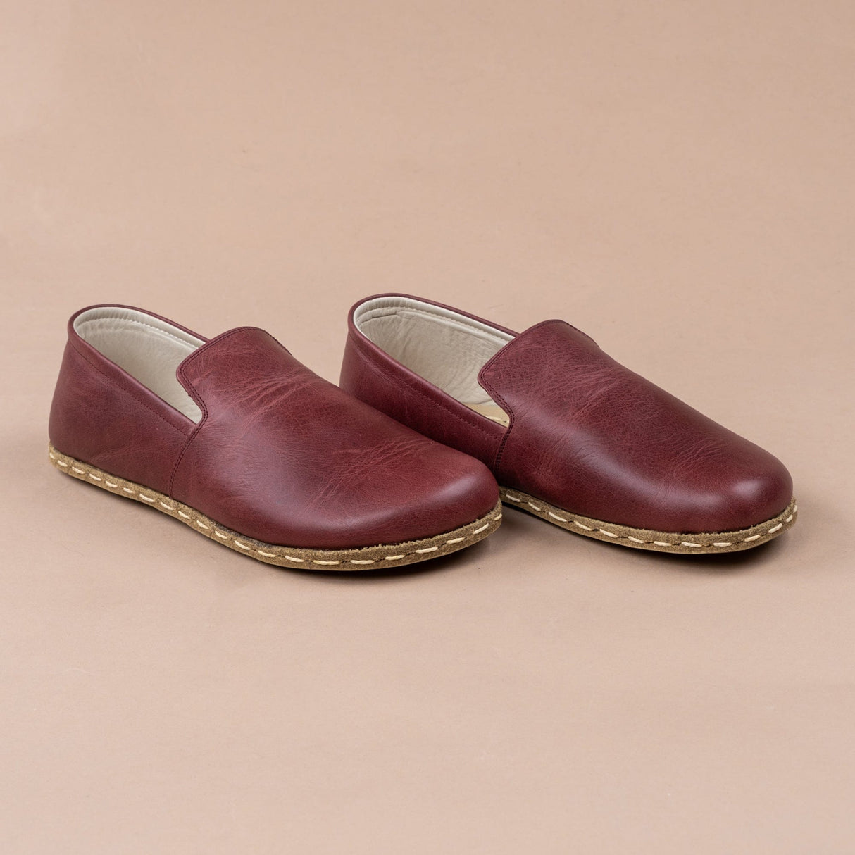 Men's Scarlet Minimalists from Atlantis Handmade Shoes