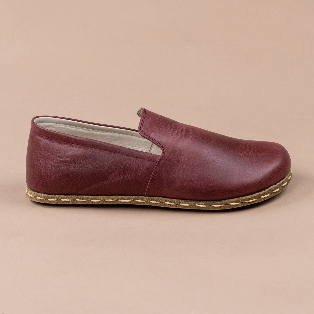 Men's Scarlet Minimalists from Atlantis Handmade Shoes