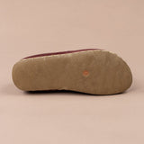 Men's Scarlet Minimalists from Atlantis Handmade Shoes