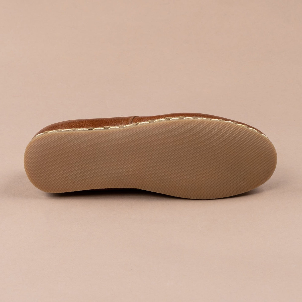 Men's Antique Brown Slip On Shoes from Atlantis Handmade Shoes