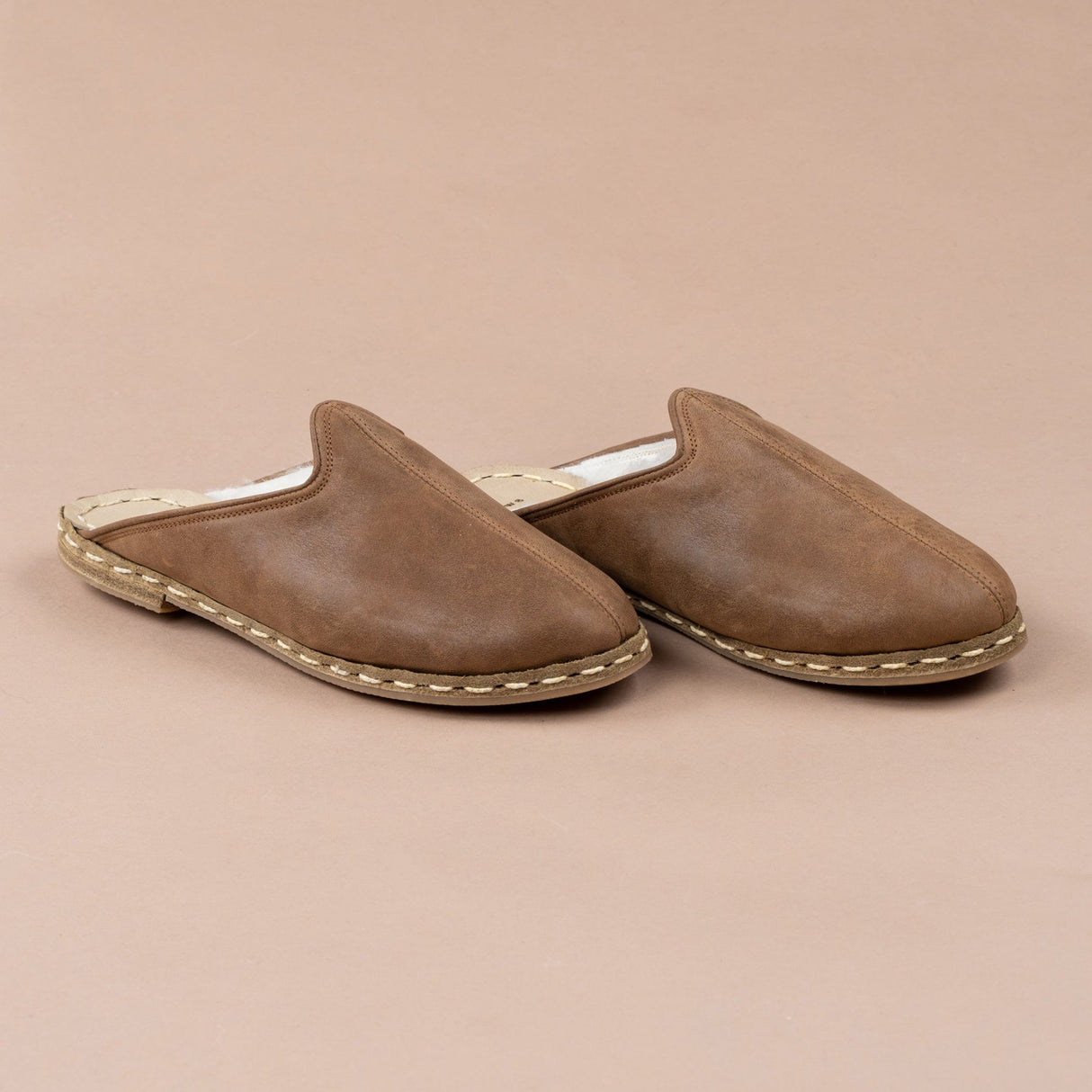 Women's Zaragoza Shearlings from Atlantis Handmade Shoes
