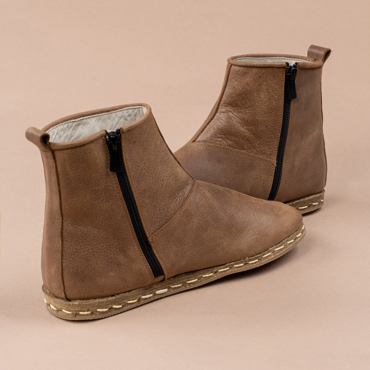 Men's Zaragoza Boots from Atlantis Handmade Shoes
