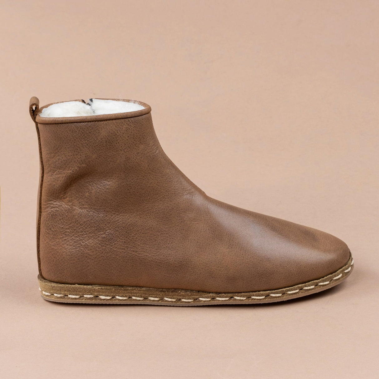 Women's Zaragoza Shearling Boots from Atlantis Handmade Shoes