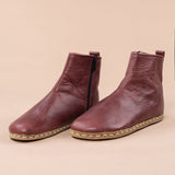 Men's Scarlet Barefoot Boots from Atlantis Handmade Shoes