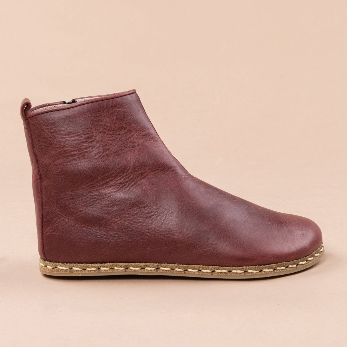 Men's Scarlet Barefoot Boots from Atlantis Handmade Shoes