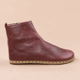 Men's Scarlet Barefoot Boots from Atlantis Handmade Shoes