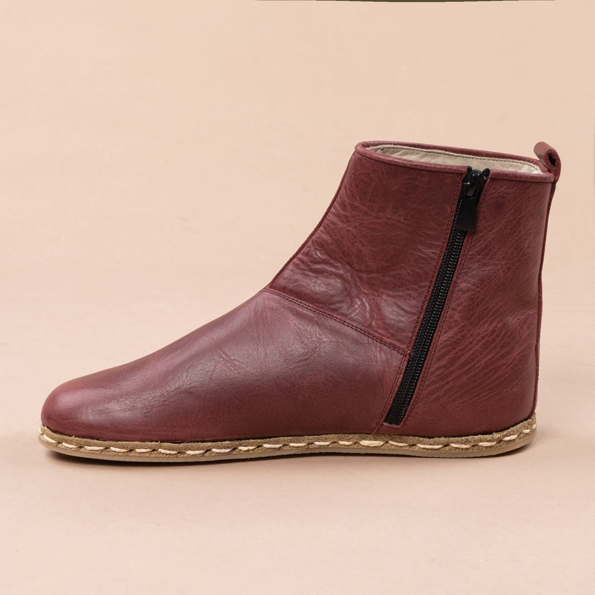 Women's Scarlet Barefoot Boots from Atlantis Handmade Shoes