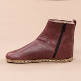 Women's Scarlet Barefoot Boots from Atlantis Handmade Shoes