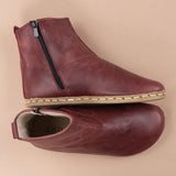 Men's Scarlet Barefoot Boots from Atlantis Handmade Shoes