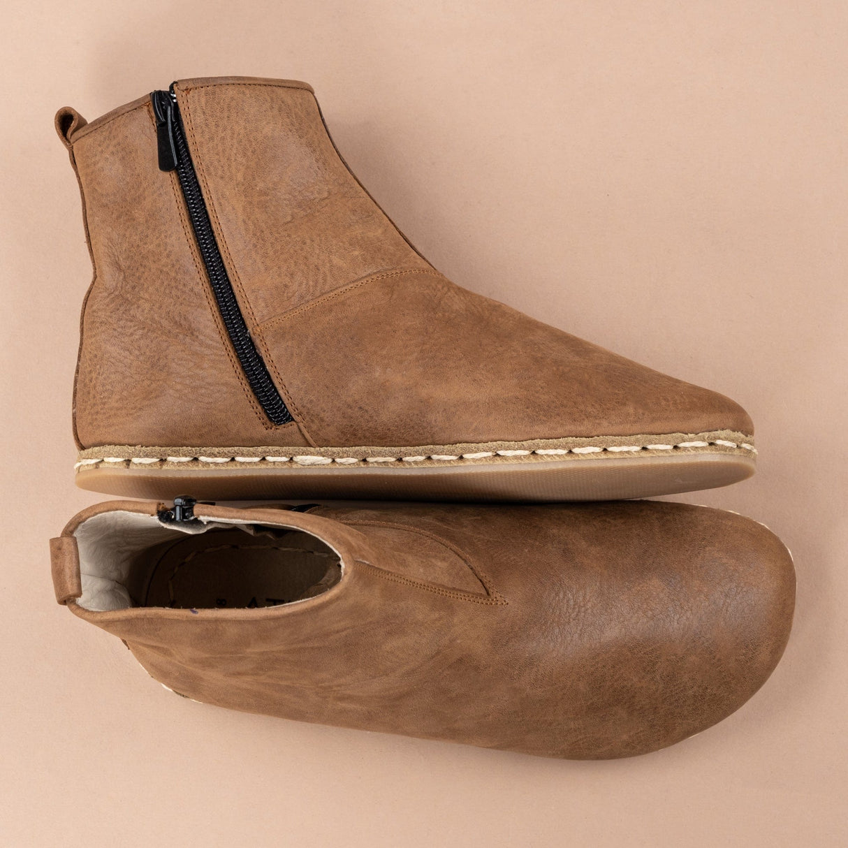 Women's Zaragoza Barefoot Boots from Atlantis Handmade Shoes