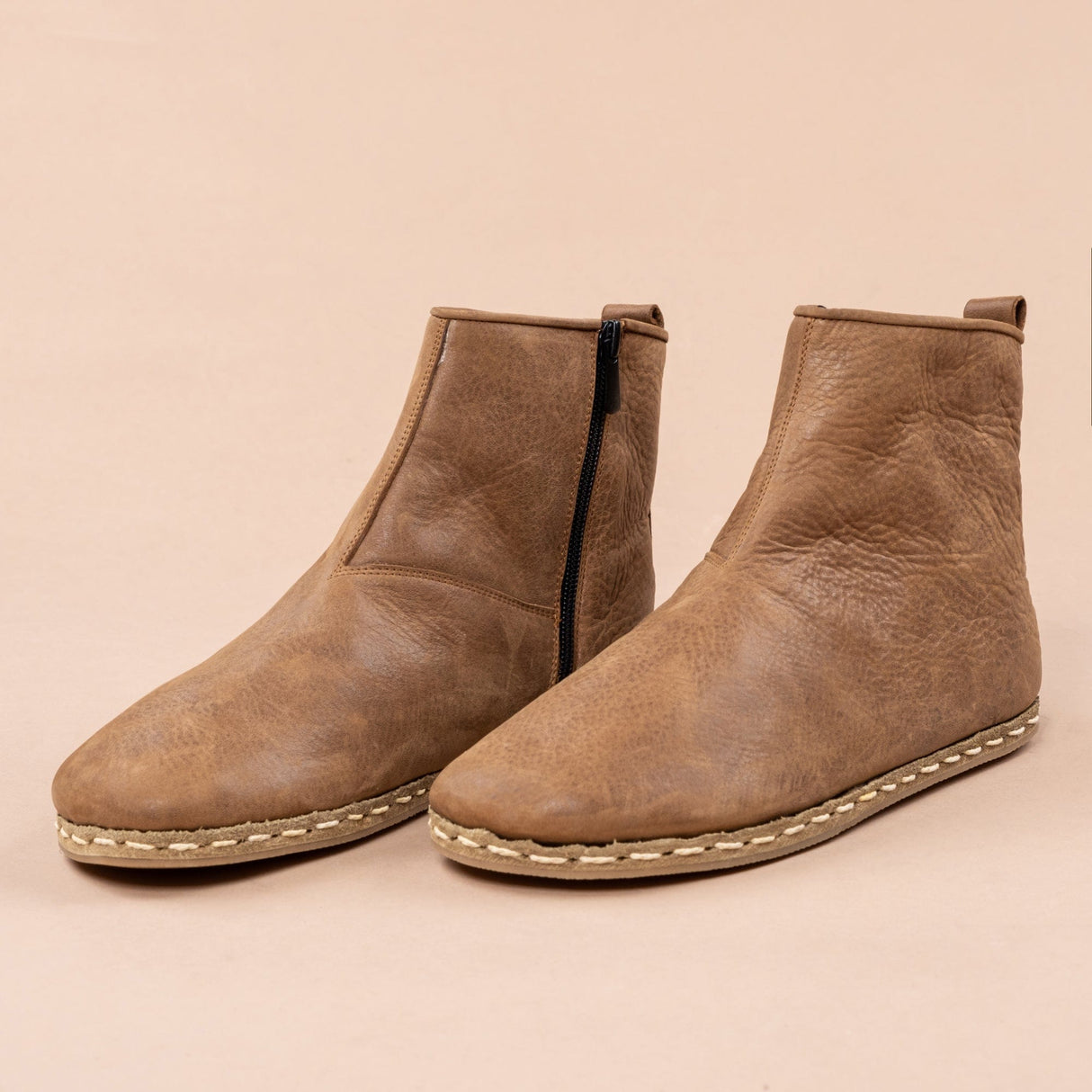 Women's Zaragoza Barefoot Boots from Atlantis Handmade Shoes