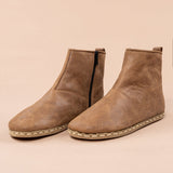 Men's Zaragoza Barefoot Boots from Atlantis Handmade Shoes