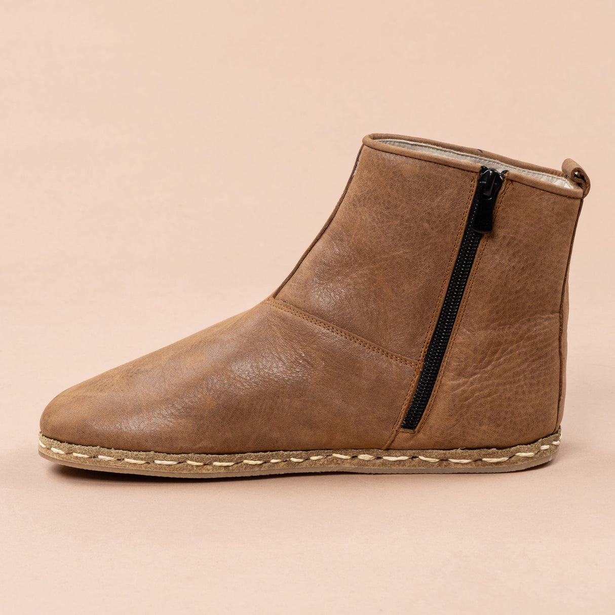Women's Zaragoza Barefoot Boots from Atlantis Handmade Shoes