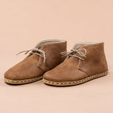 Women's Zaragoza Barefoot Boots with Laces from Atlantis Handmade Shoes