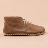 Women's Zaragoza Barefoot Boots with Laces from Atlantis Handmade Shoes