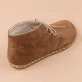 Women's Zaragoza Barefoot Boots with Laces from Atlantis Handmade Shoes