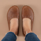 Lion Barefoot Ballet Flats from Atlantis Handmade Shoes