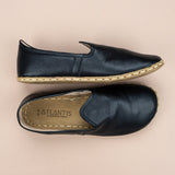 Women's Black Barefoots from Atlantis Handmade Shoes