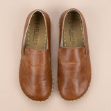Women's Brown Minimalists from Atlantis Handmade Shoes