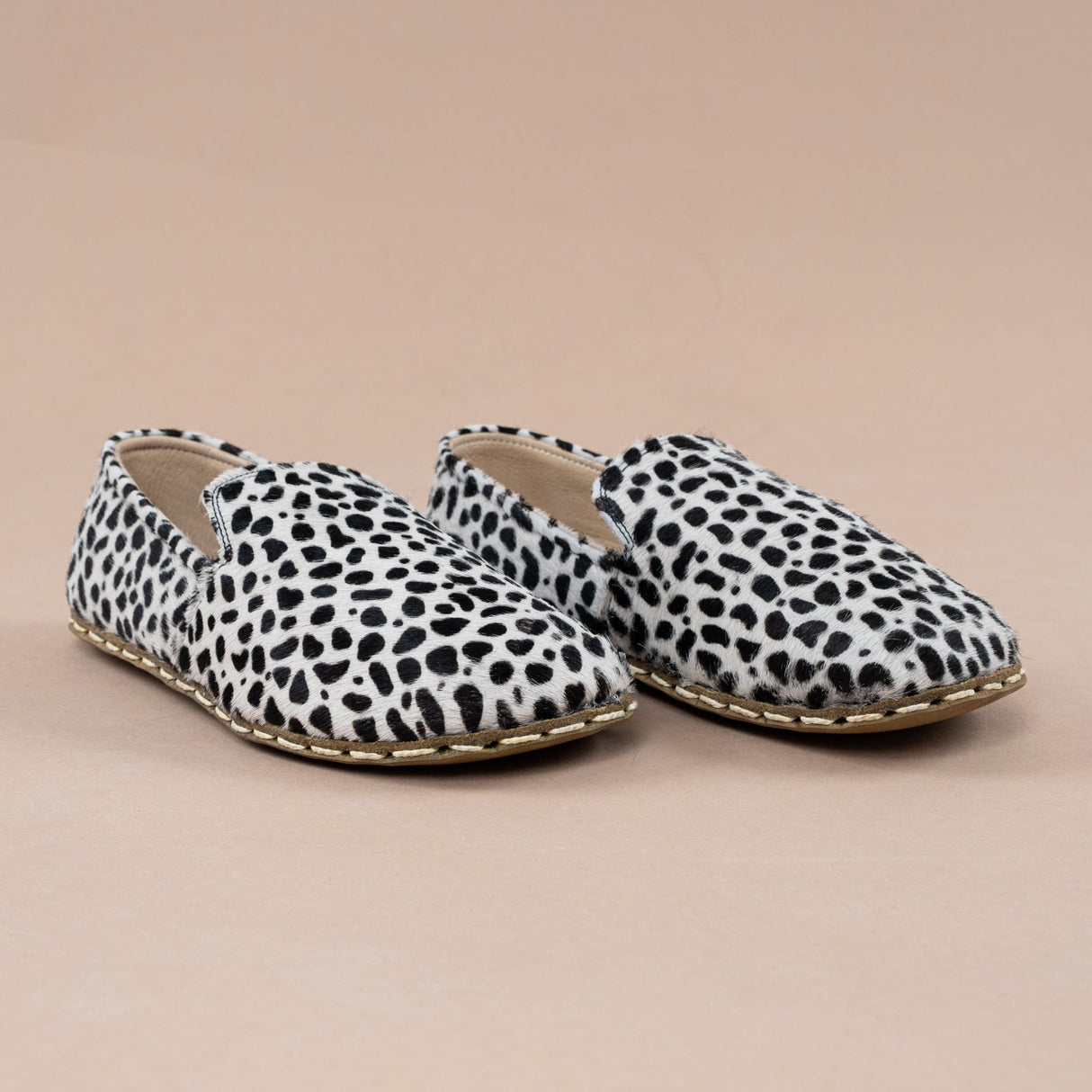 Women's Polka Dots Minimalists from Atlantis Handmade Shoes