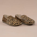 Women's Leopard Minimalists from Atlantis Handmade Shoes