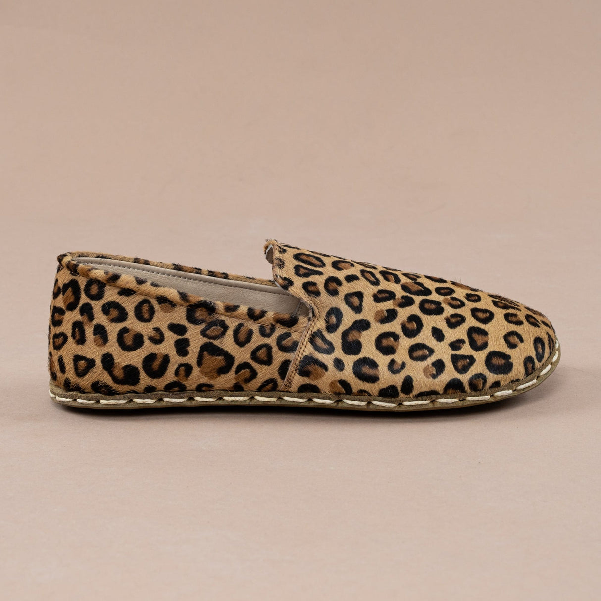 Men's Leopard Minimalists from Atlantis Handmade Shoes