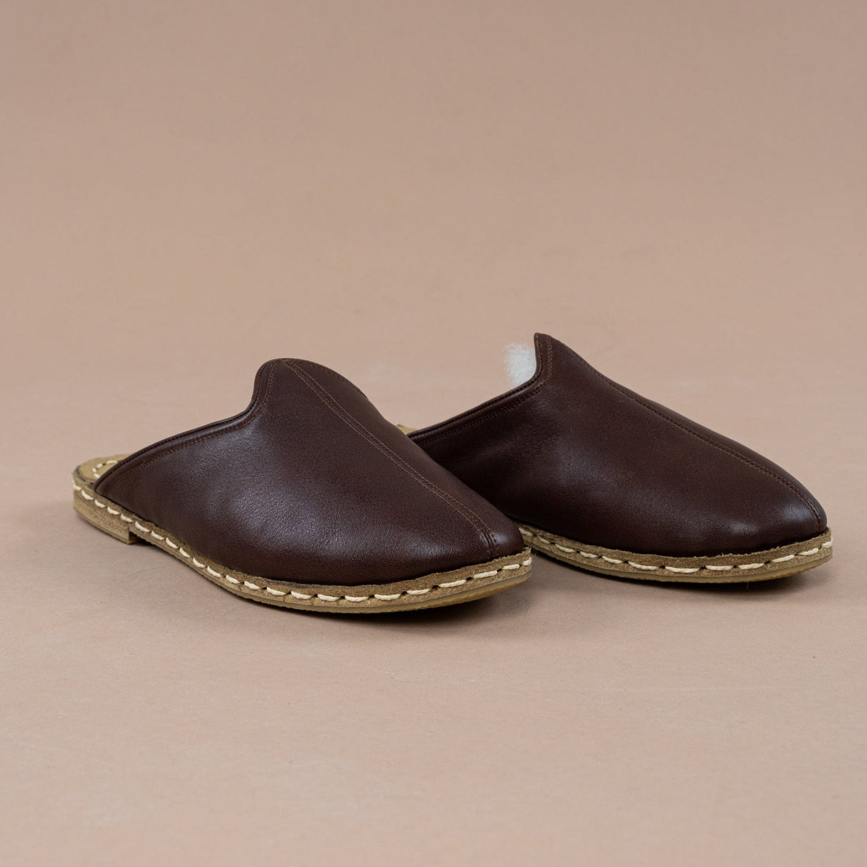 Women's Cafe Noir Shearlings from Atlantis Handmade Shoes