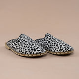 Women's Polka Dots Barefoot Slippers from Atlantis Handmade Shoes