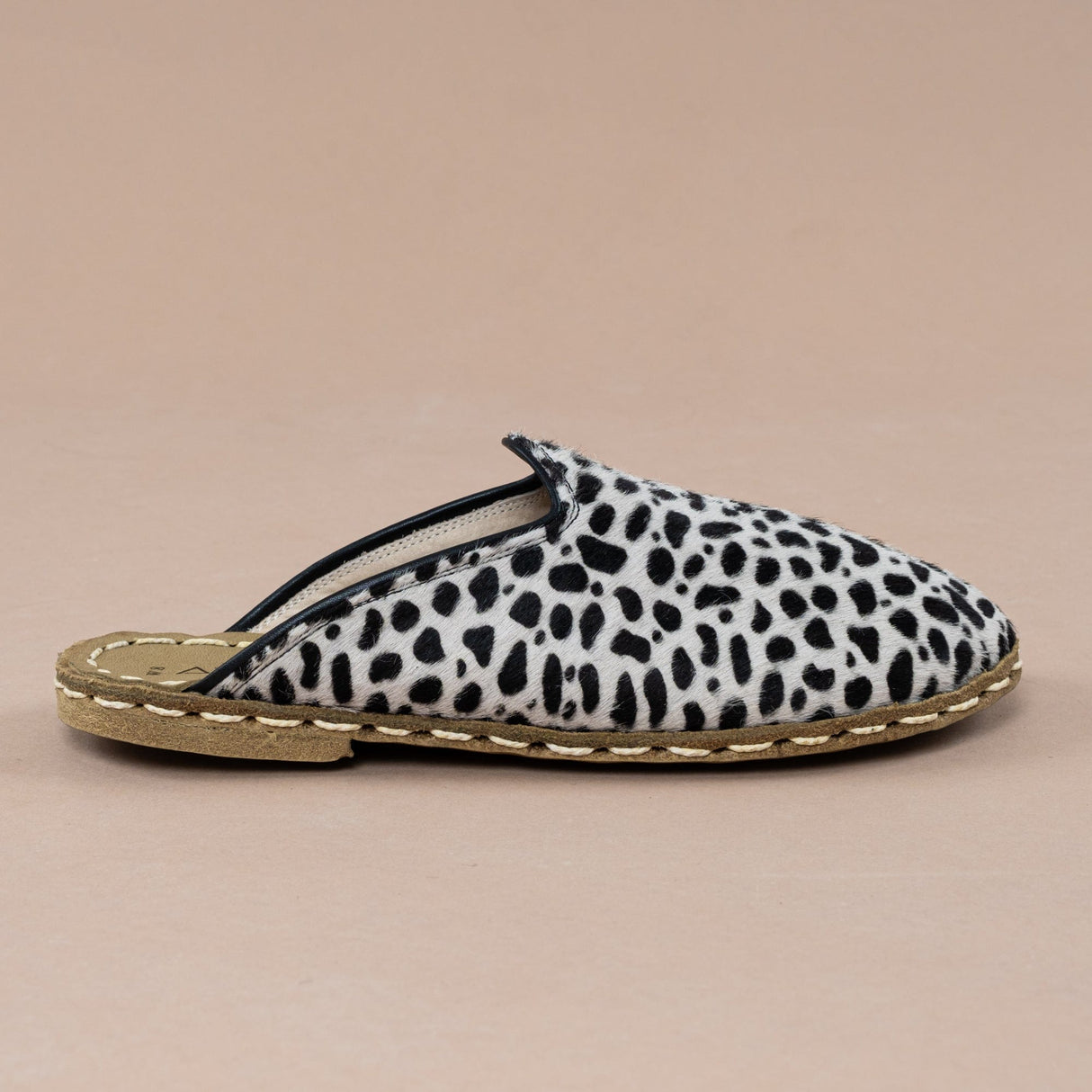 Men's Polka Dots Barefoot Slippers From Atlantis Handmade Shoes