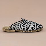 Women's Polka Dots Barefoot Slippers from Atlantis Handmade Shoes