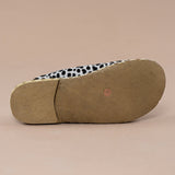 Women's Polka Dots Barefoot Slippers from Atlantis Handmade Shoes
