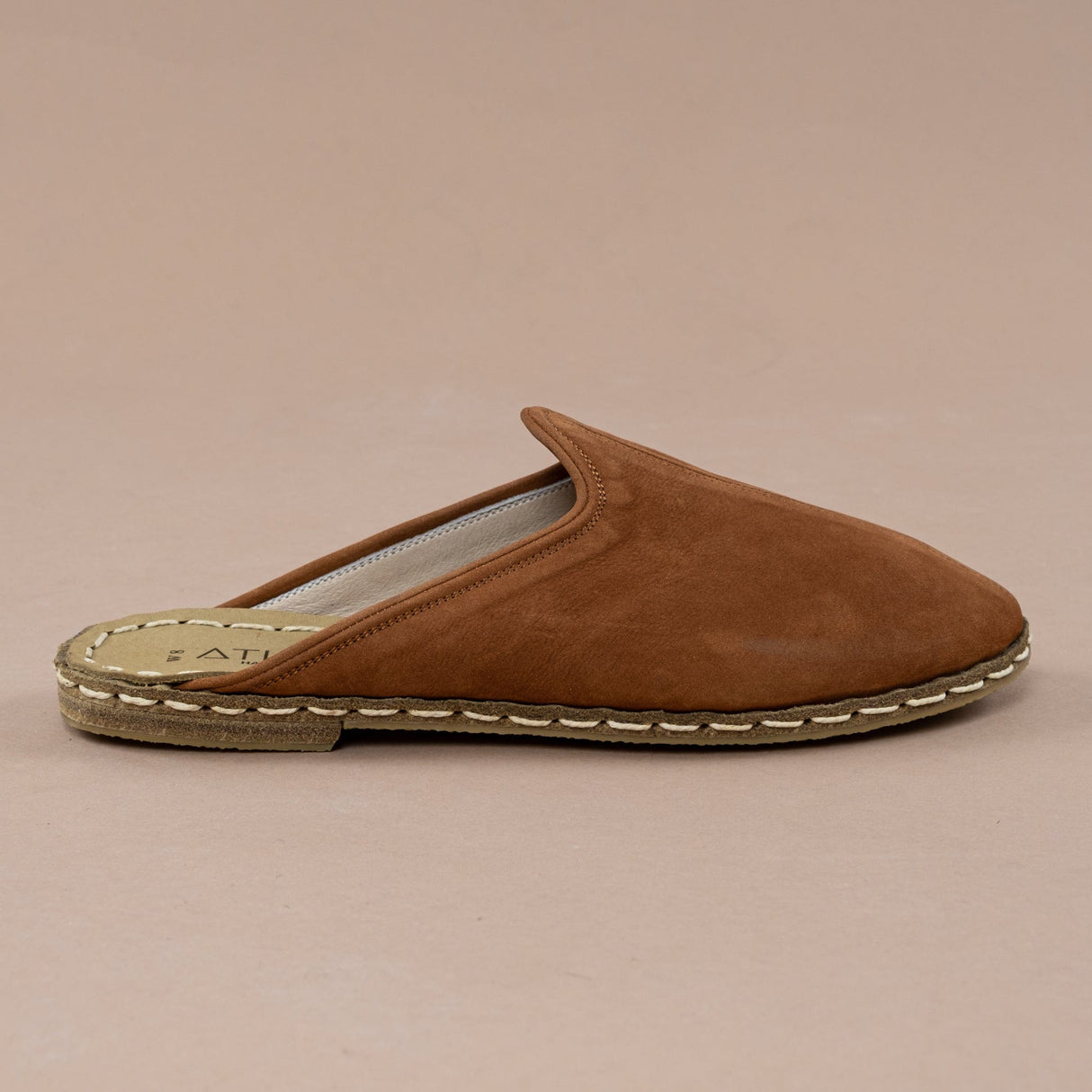 Women's Safari Slippers from Atlantis Handmade Shoes