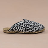 Women's Polka Dots Barefoot Shearlings from Atlantis Handmade Shoes