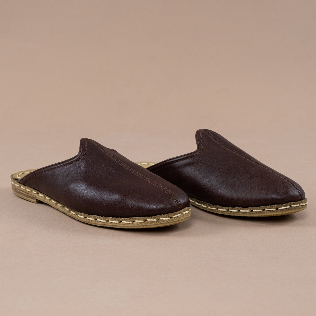 Women's Cafe Noir Slippers from Atlantis Handmade Shoes