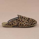 Women's Leopard Barefoot Slippers from Atlantis Handmade Shoes