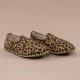 Women's Leopard Barefoots from Atlantis Handmade Shoes