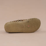 Women's Leopard Barefoots from Atlantis Handmade Shoes