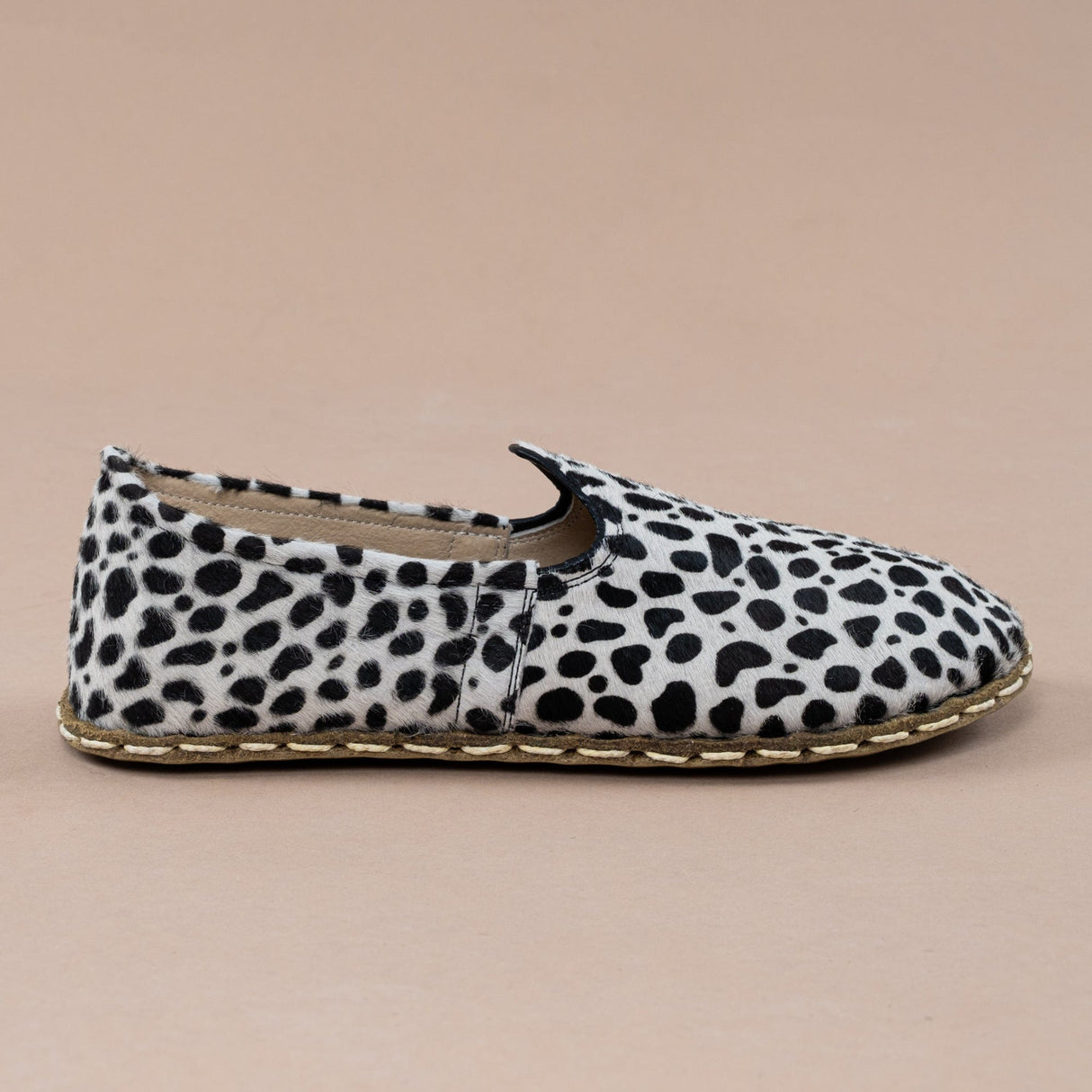 Men's Polka Dots Barefoots from Atlantis Handmade Shoes