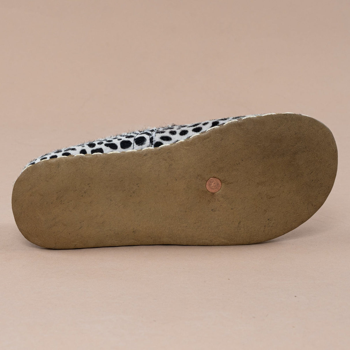 Men's Polka Dots Barefoots from Atlantis Handmade Shoes