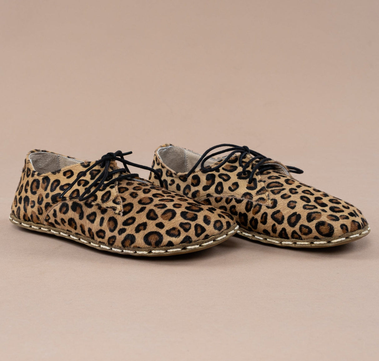Men's Leopard Oxfords from Atlantis Handmade Shoes