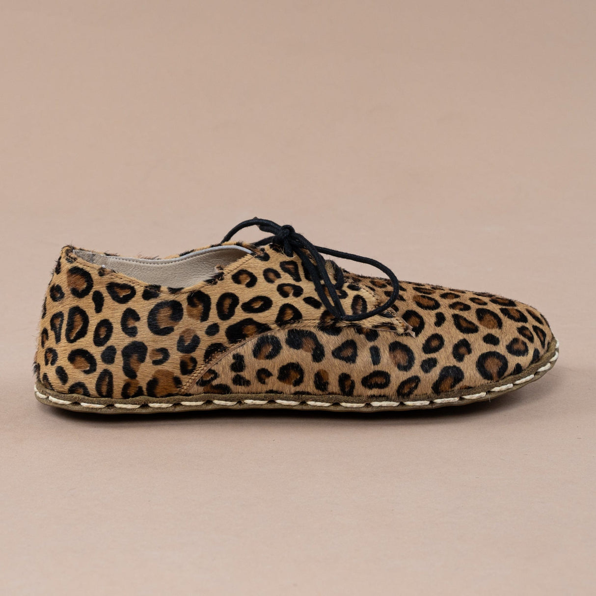 Men's Leopard Oxfords from Atlantis Handmade Shoes
