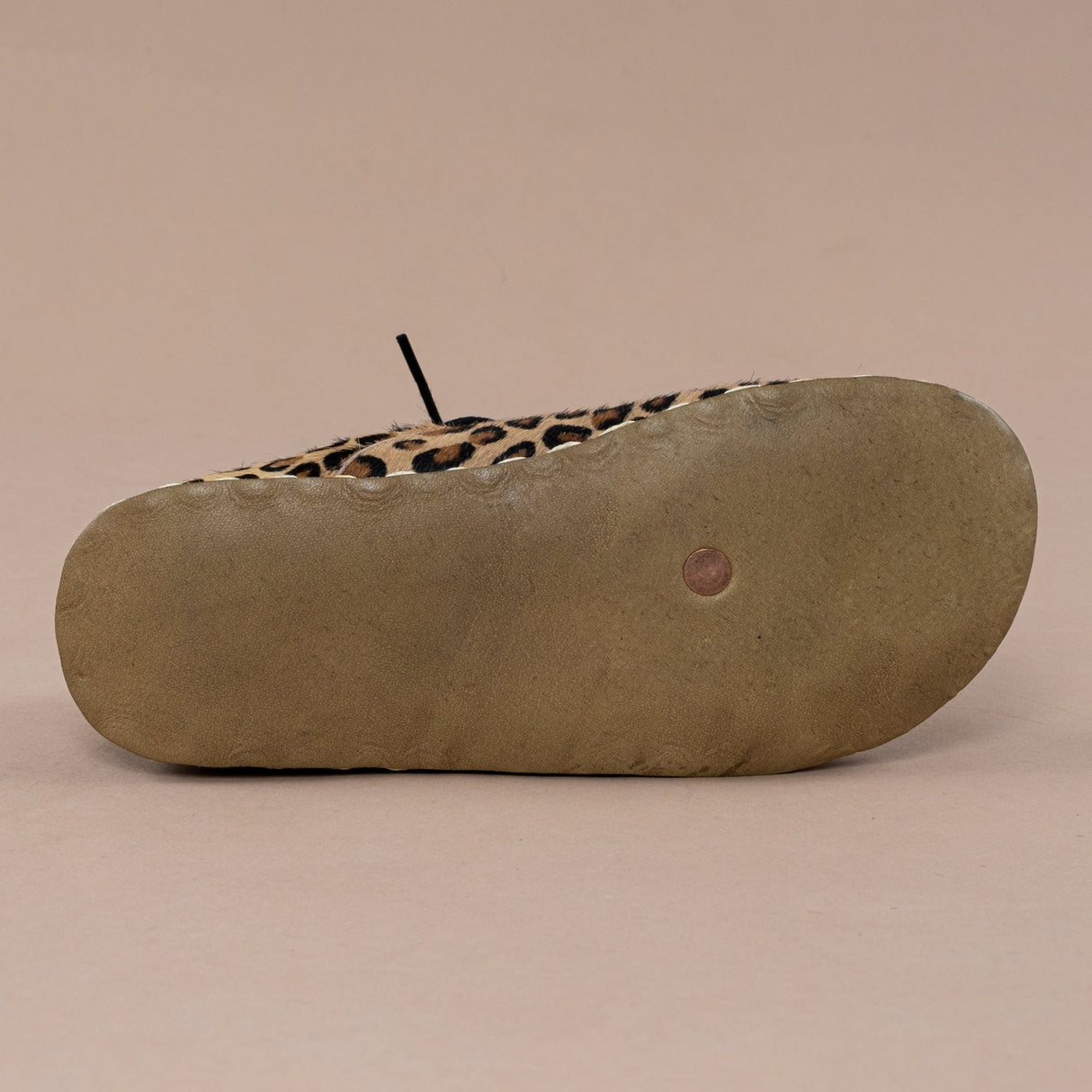 Men's Leopard Oxfords from Atlantis Handmade Shoes
