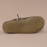 Men's Leopard Oxfords from Atlantis Handmade Shoes