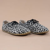 Women's Polka Dots Oxfords from Atlantis Handmade Shoes