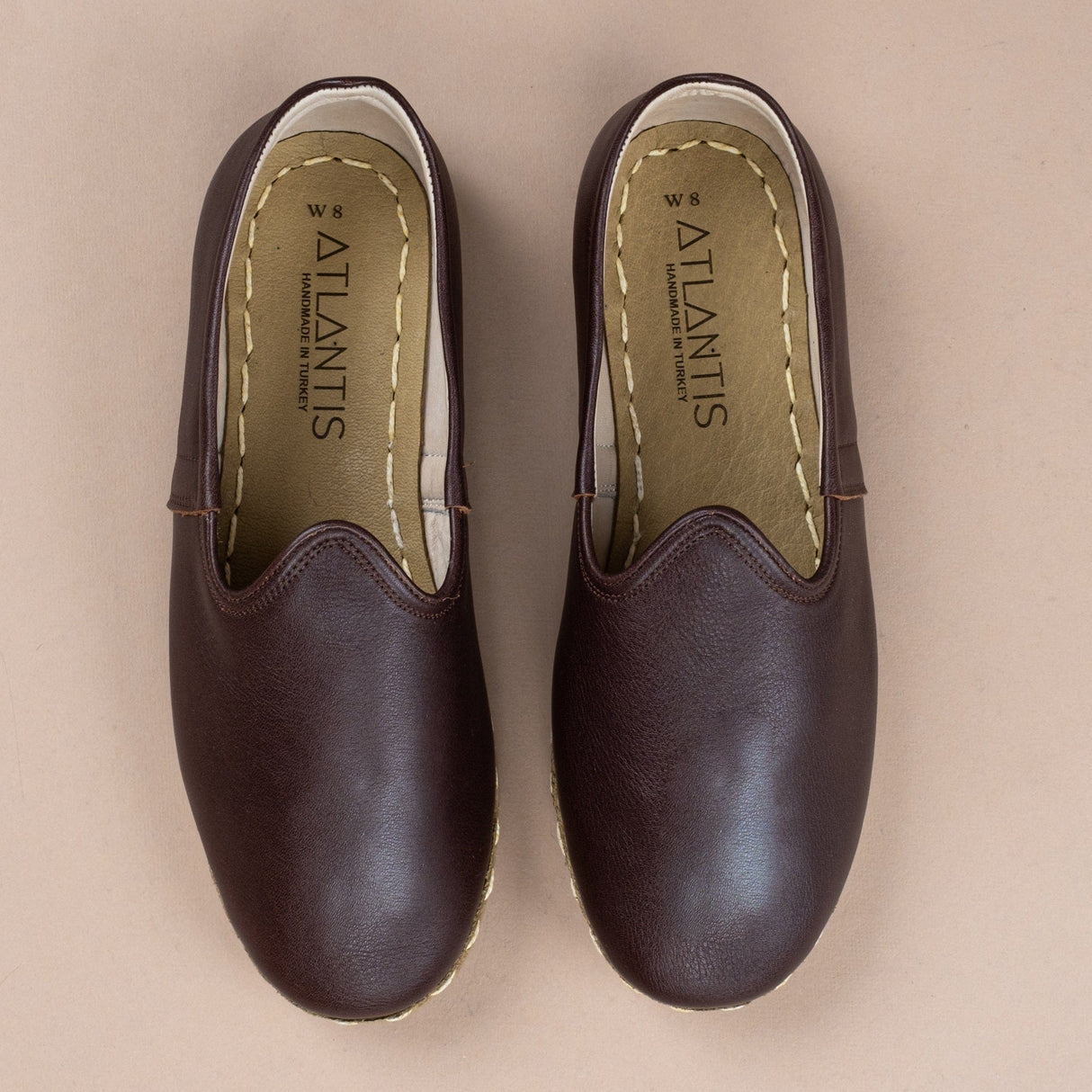 Women's Cafe Noir Slip On Shoes from Atlantis Handmade Shoes
