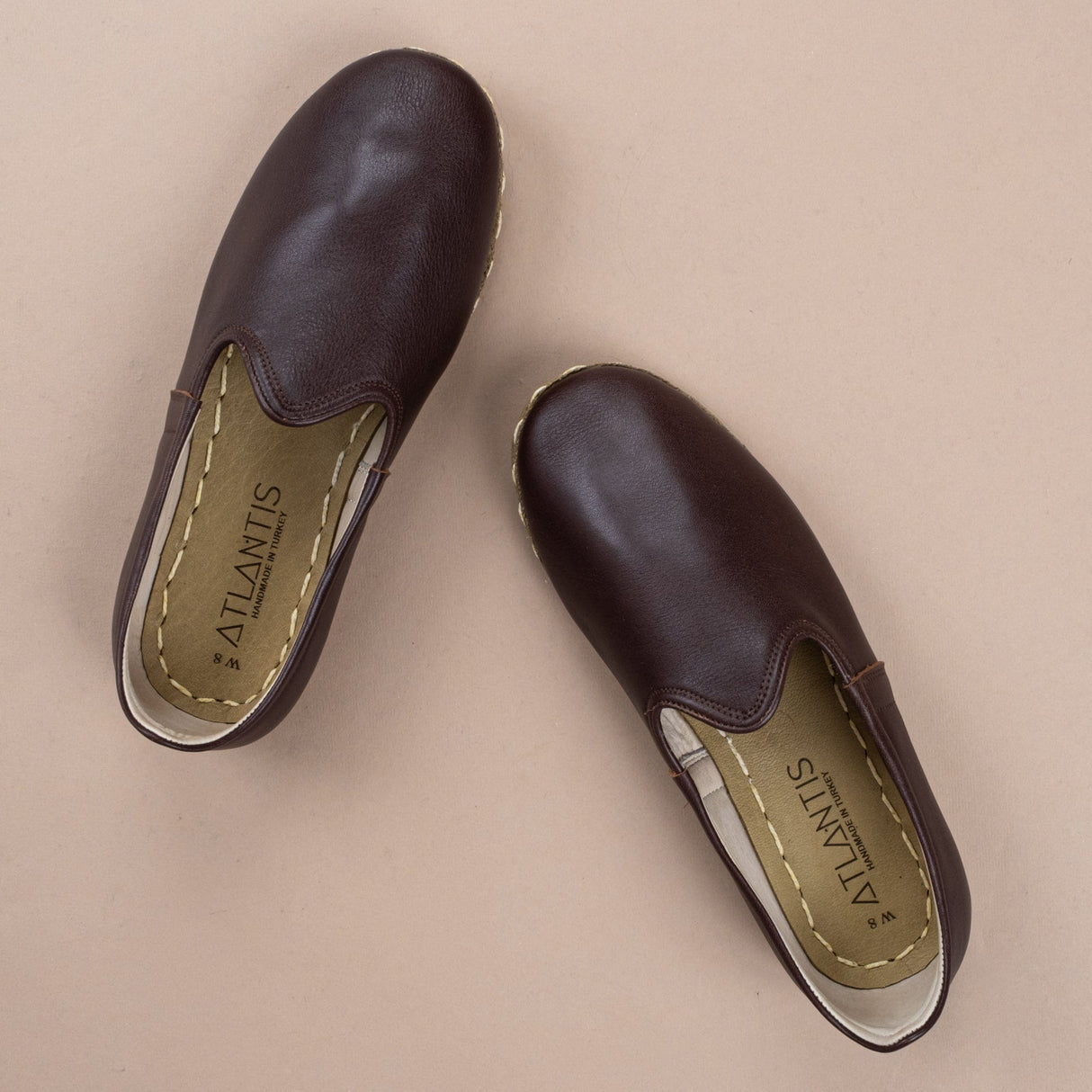 Women's Cafe Noir Slip On Shoes from Atlantis Handmade Shoes
